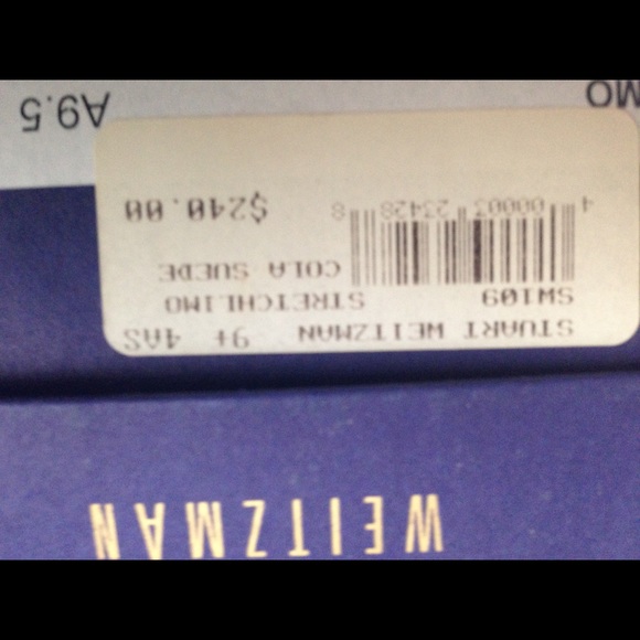 Stuart weitzman brown suede classic pump - Picture 4 of 4